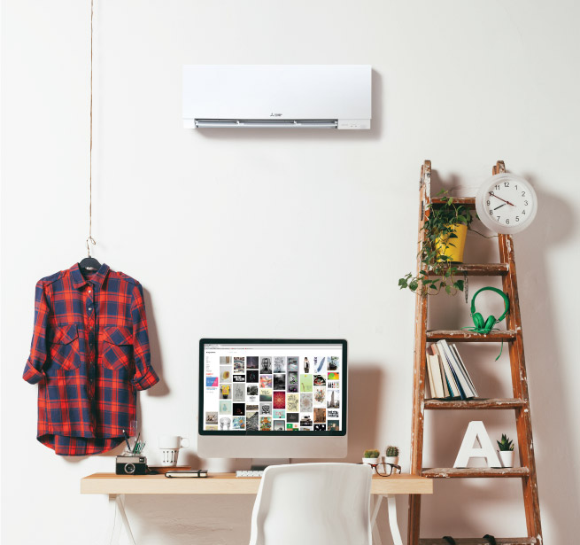 Mitsubishi Ductless Heating Units Portland Oregon