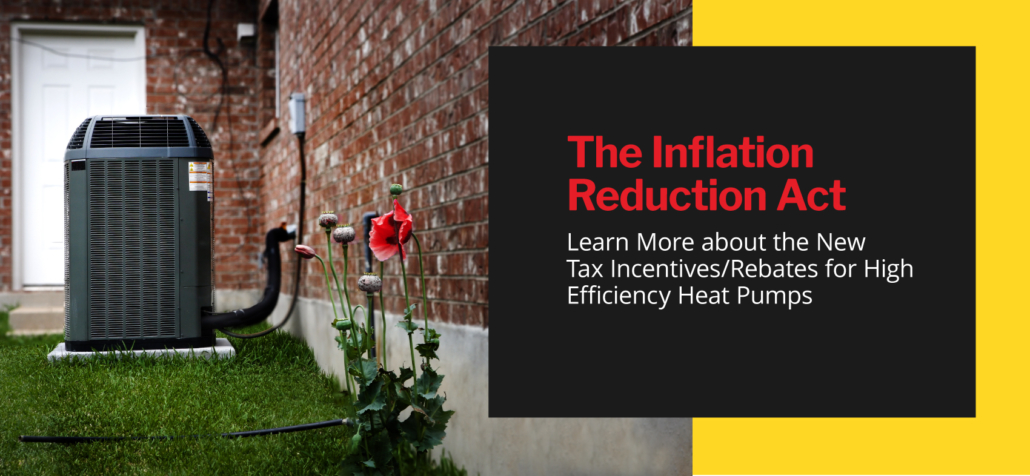 Inflation Reduction Act Rebates For Heat Pumps